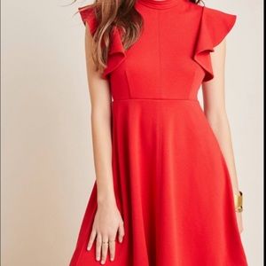 NWT Maeve by Anthropologie Deena Midi Dress